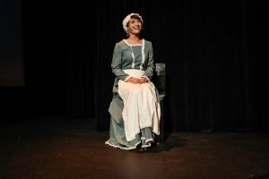 Betsy Seated Smling
