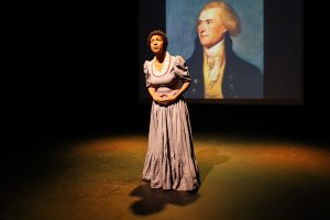 Sally with Jefferson